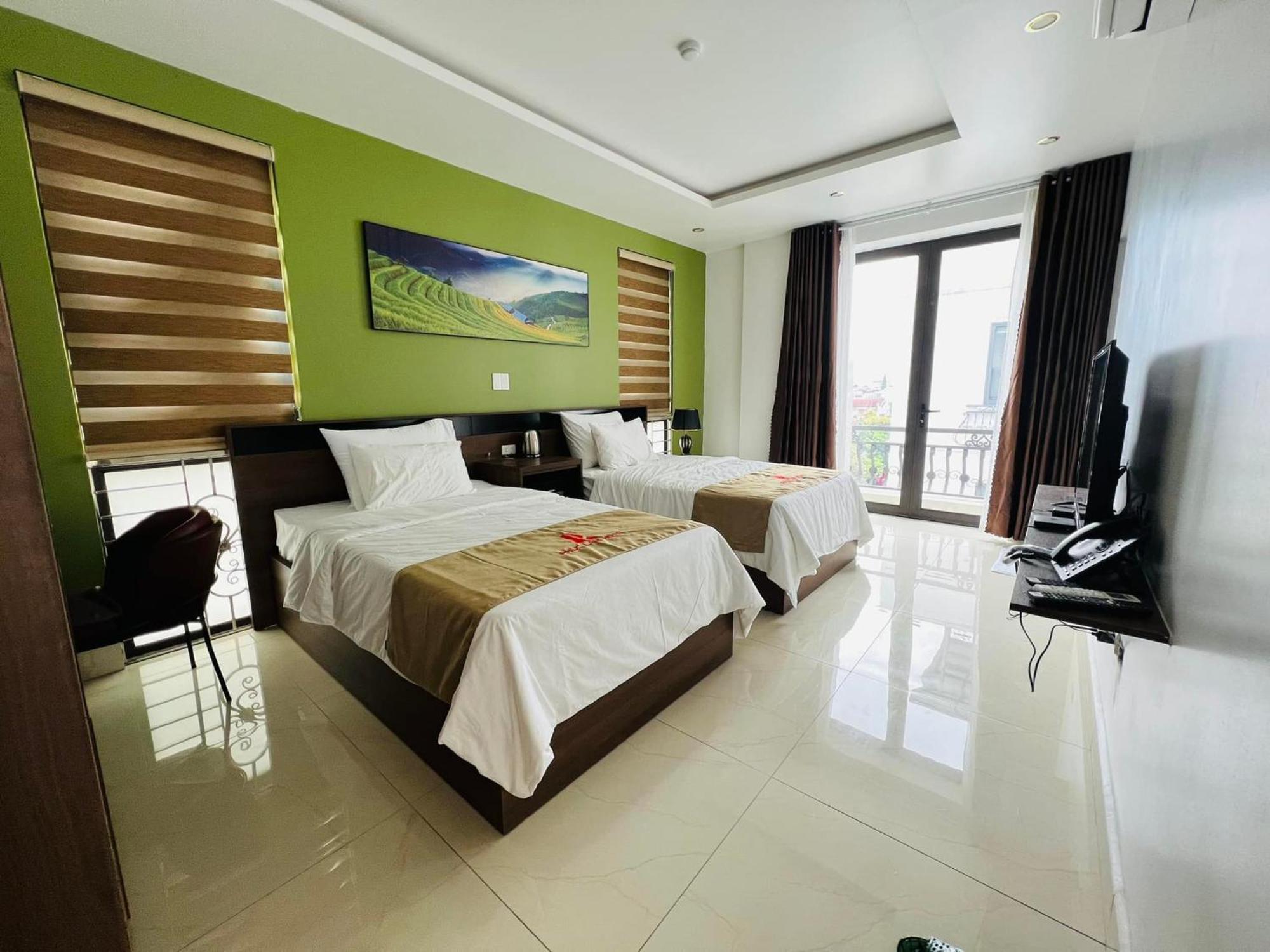 Phuc Lam Hotel Хазянг Экстерьер фото